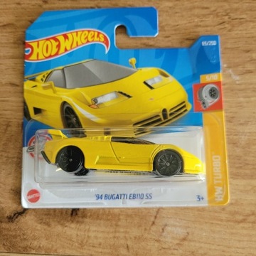 HOT WHEELS '94 Bugatti EB110 SS