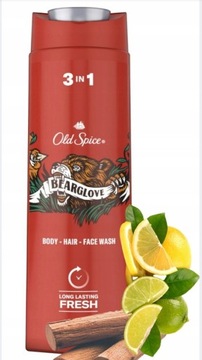 old spice bearglove 3w1 żel szampon pod prysznic