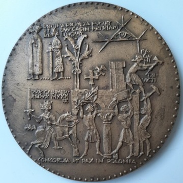 Medal Kazimierz Odnowiciel - 1984 rok