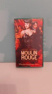 Moulin Rouge    VHS.