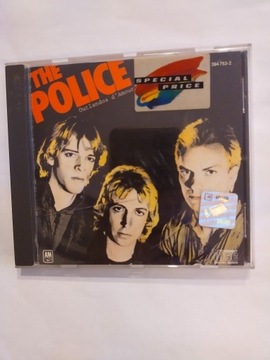 CD  THE POLICE  Outlandos d'amour