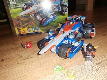 LEGO NEXO KNIGHTS 70315 CLAY'S RUMBLE BLADE