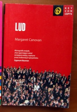 Margaret Canovan - LUD Key Concepts