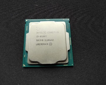Procesor Intel i3-8100T 4x3,1 GHz