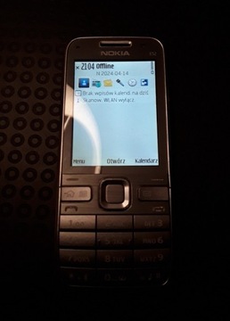 Nokia E52 komplet w pudełku