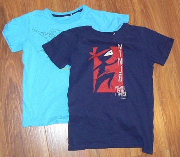 Komplet 2 T-shirtów Endo, rozmiar 140 