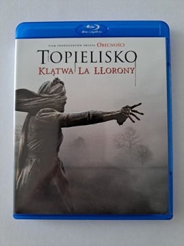 TOPIELISKO KLĄTWA LA LLORONY [BLU-RAY] Lektor PL