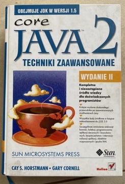 Core JAVA 2 Techniki Zaawansowane Wyd II