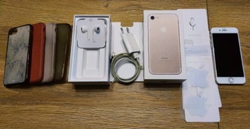 iPhone 7 Rose Gold Komplet x-kom