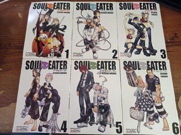 Manga Soul Eater Tomy 1-17