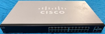 Switch zarządzalny Cisco SG200-26 Gigabit