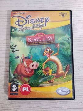 Król Lew powrót do lwiej ziemi Disney PC 