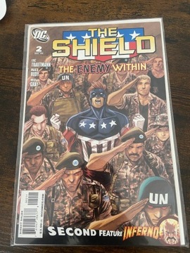 The Shield #2 The enemy within