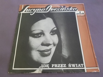 L. OWSIŃSKA J. LECH  ALIBABKI Near Mint LP