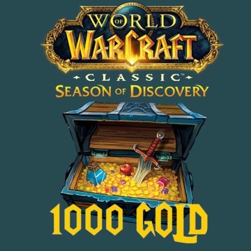 WoW GOLD1000G SOD SEASON EU SERVERY SZYBKA WYSYŁKA