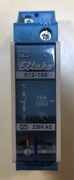 Przełącznik impulsowy Eltako S12-100 230V