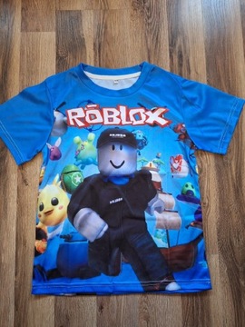 Koszulka Roblox chłopięca rozmiar 140