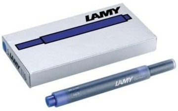 Naboje Lamy niebieskie T10 5 sztuk HIT Oryginalne 