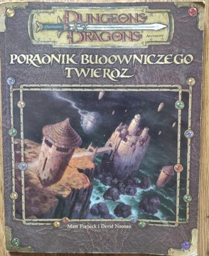 Poradnik budowniczego twierdz, system Dungeons and Dragons 