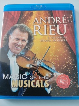 ANDRE RIEU (BLU-RAY) MAGIC OF THE MUSICALS