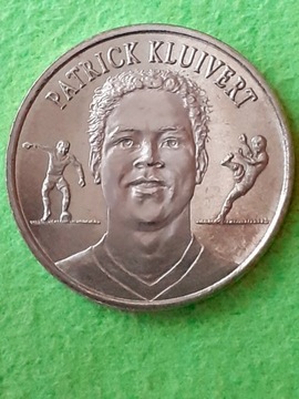 TOKEN PATRICK KLUIVERT HOLANDIA