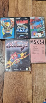 Msx kasety "Galaga" i inne