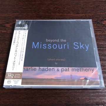 HADEN METHENY Beyond The Missouri Sky UHQCD JAPAN