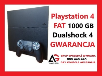 Konsola Playstation 4 FAT 1 TB  PAD GRA GWARANCJA