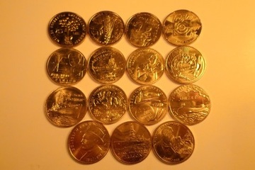 2 zł Rocznik - 2012 , 15 monet NG 