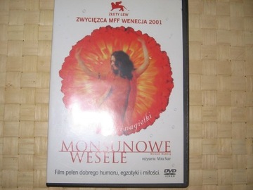 Monsunowe wesele Bollywood dvd