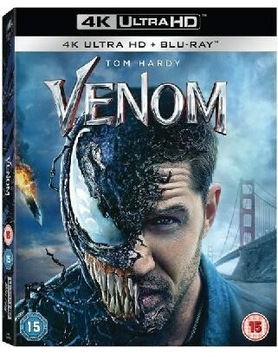 Venom 4k Blu Ray lektor