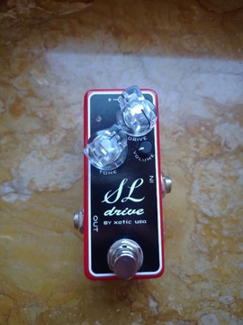 Xotic SL Drive Limited Edition Red - Overdrive