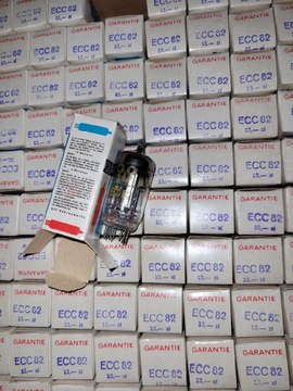 Lampa ECC82 rft Nowa tzw.NOS