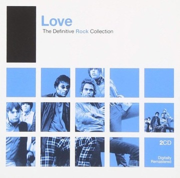 Love – The Definitive Rock Collection 2CD