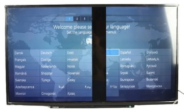 Toshiba Smart TV 43" 43UK3163DA telewizor WADA!