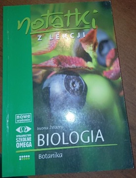 Notatki z lekcji Biologia