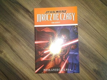 Star Wars Mroczne Czasy tom 6 BDB stan