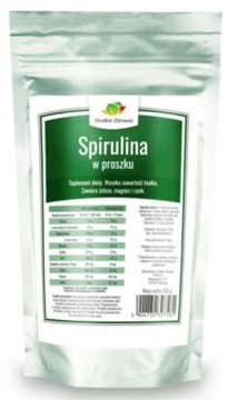 SPIRULINA W PROSZKU 250g proszek ODPORNOŚĆ