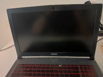 Laptop MSI MS-16J9 i7-7700HQ GTX1050