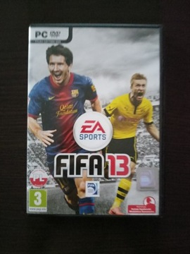 FIFA 13 - Gra PC STAN IDEALNY