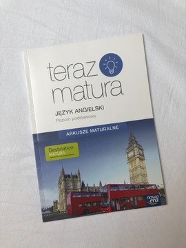 Teraz matura, j. angielski, arkusze maturalne