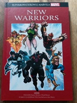 SBM 75 New Warriors (Superbohaterowie Marvela)