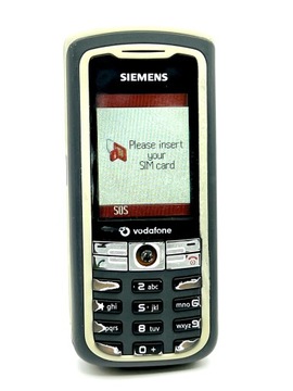 Telefon Siemens ME-75 pancerny hydrofobowy!