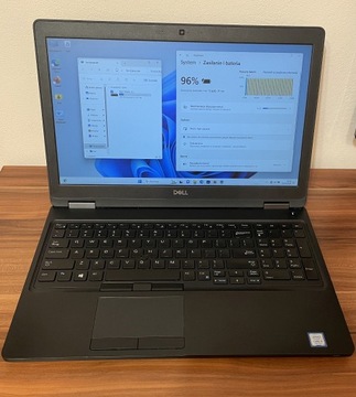 Dell E5590 Windows11/15,6"/Intel i5/dysk 256 M2