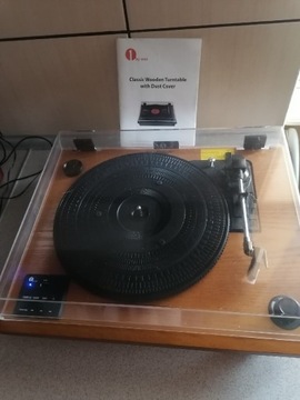 Gramofon 1 By One mod.MD909  USB AUX styl Retro