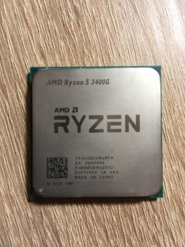 Procesor AMD Ryzen 5 3400G BOX