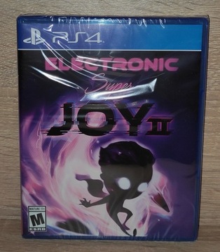 ELECTRONIC SUPER JOY 2 II PS4 NOWA FOLIA UNIKAT!