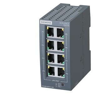 Siemens switch 6GK5008-0BA10-1AB2 fvat