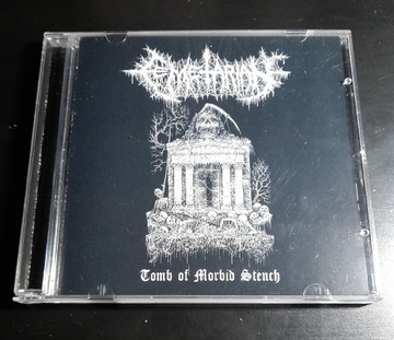 Cemetarian - Tomb of Morbid Stench CD