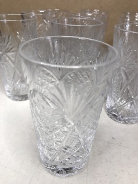 Kryształowe szklaneczki 10 szt